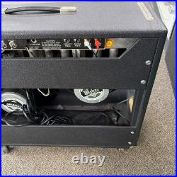1972 Fender Twin Reverb Silverface Vintage Tube Amp withWeber Speakers