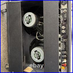 1972 Fender Twin Reverb Silverface Vintage Tube Amp withWeber Speakers