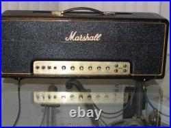 1972 Road Ready Vintage Marshall 100 Watt Super Lead Tube Guitar Amp Head CLEAN 1972 Road Ready Vintage Marshall 100 Watt Super Lead Tube Guitar Amp Head CLEAN