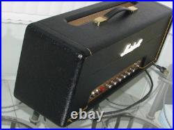 1972 Road Ready Vintage Marshall 100 Watt Super Lead Tube Guitar Amp Head CLEAN