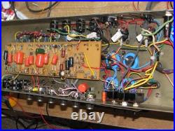 1972 Road Ready Vintage Marshall 100 Watt Super Lead Tube Guitar Amp Head CLEAN