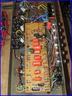 1972 Road Ready Vintage Marshall 100 Watt Super Lead Tube Guitar Amp Head CLEAN