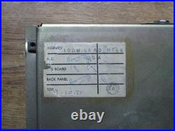 1972 Road Ready Vintage Marshall 100 Watt Super Lead Tube Guitar Amp Head CLEAN