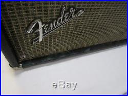 1972 Vintage Fender Bassman Ten 50 Watt Tube Amp Head 2 X 6L6 - Cool