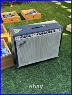 1972 Vintage Twin Reverb Amp