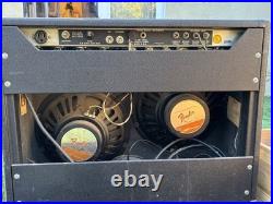 1972 Vintage Twin Reverb Amp