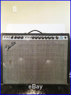 1973 Silverface Fender Twin Reverb Amp (Very Good Condition) Vintage Tube Amp