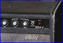 1973 Traynor YBA-4 1x15 Speaker Vintage All Tube Bass Combo Amp S/N 4083371