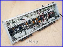 1974 Fender Twin Reverb Vintage Silverface Tube Amp Near Mint with Cover, Manual