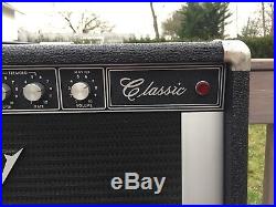1974 Vintage Peavey The Classic (A series) 2x12 Combo Guitar Amp 6L6 Power Tubes