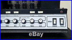1975 Ampeg B-15N Portaflex Fliptop Vintage Bass Tube Amp 1x15, Serviced