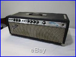1975 Vintage Fender Bassman Ten 50 watt Tube Amp Head 2 X 6L6 - Cool
