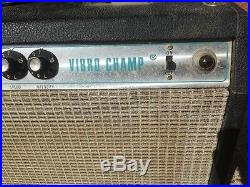 1975 Vintage Fender Vibro Champ Amp VIBRATO Tube Amp