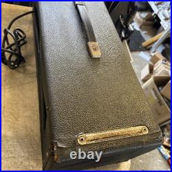 1976 Fender Bassman 100 Amplifier Head Bass Amp Vintage Tube Master Volume VGC