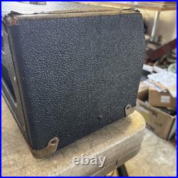 1976 Fender Bassman 100 Amplifier Head Bass Amp Vintage Tube Master Volume VGC
