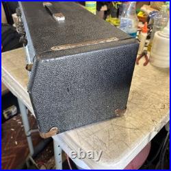 1976 Fender Bassman 100 Amplifier Head Bass Amp Vintage Tube Master Volume VGC