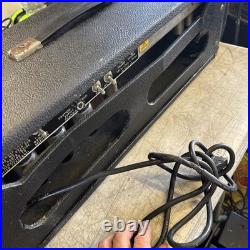1976 Fender Bassman 100 Amplifier Head Bass Amp Vintage Tube Master Volume VGC