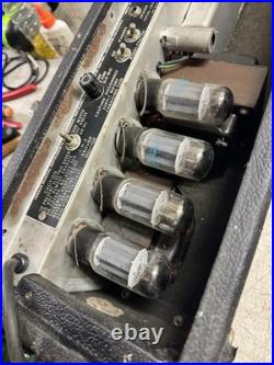 1976 Fender Bassman 100 Amplifier Head Bass Amp Vintage Tube Master Volume VGC
