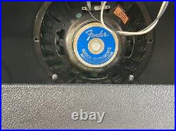 1976 Fender Princeton Guitar Amplifier Non-Reverb Original Vintage