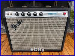 1976 Fender Princeton (non reverb) Vintage Tube Guitar Amp