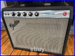 1976 Fender Princeton (non reverb) Vintage Tube Guitar Amp