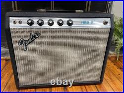 1976 Fender Princeton (non reverb) Vintage Tube Guitar Amp