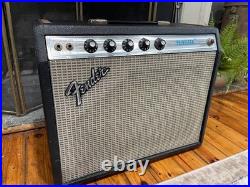 1976 Fender Princeton (non reverb) Vintage Tube Guitar Amp