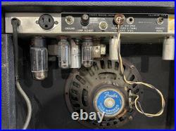 1976 Fender Princeton (non reverb) Vintage Tube Guitar Amp