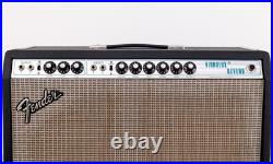 1976 Fender Vibrolux Reverb Silverface Vintage Tube Amp 2x10 with CTS Alnico, Ftsw
