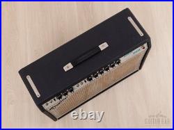 1976 Fender Vibrolux Reverb Silverface Vintage Tube Amp 2x10 with CTS Alnico, Ftsw