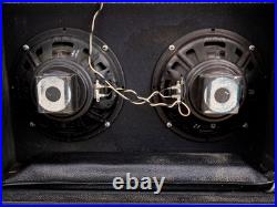 1976 Fender Vibrolux Reverb Silverface Vintage Tube Amp 2x10 with CTS Alnico, Ftsw