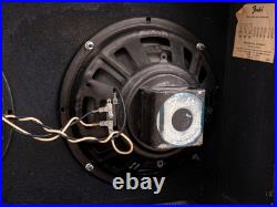 1976 Fender Vibrolux Reverb Silverface Vintage Tube Amp 2x10 with CTS Alnico, Ftsw