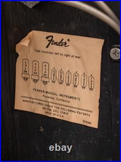 1976 Fender Vibrolux Reverb Silverface Vintage Tube Amp 2x10 with CTS Alnico, Ftsw