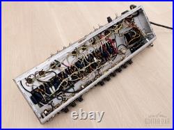 1976 Fender Vibrolux Reverb Silverface Vintage Tube Amp 2x10 with CTS Alnico, Ftsw