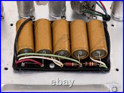 1976 Fender Vibrolux Reverb Silverface Vintage Tube Amp 2x10 with CTS Alnico, Ftsw