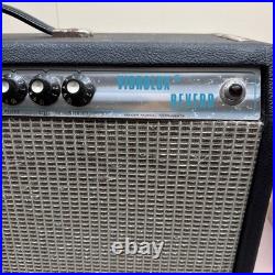1976 Fender Vibrolux Reverb Silverface Vintage Tube Amp with Orig Flip Switch