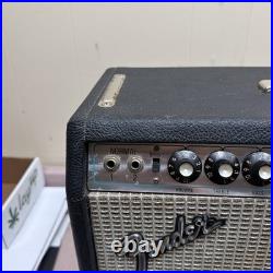 1976 Fender Vibrolux Reverb Silverface Vintage Tube Amp with Orig Flip Switch