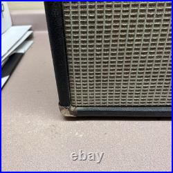 1976 Fender Vibrolux Reverb Silverface Vintage Tube Amp with Orig Flip Switch