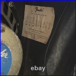 1976 Fender Vibrolux Reverb Silverface Vintage Tube Amp with Orig Flip Switch