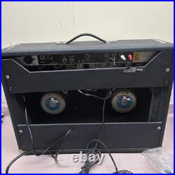 1976 Fender Vibrolux Reverb Silverface Vintage Tube Amp with Orig Flip Switch