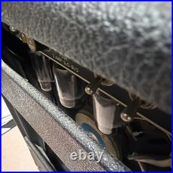 1976 Fender Vibrolux Reverb Silverface Vintage Tube Amp with Orig Flip Switch