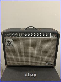 1977 Music Man 112 Sixty-Five Blackface Tube Amp Vintage Rare Works
