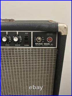 1977 Music Man 112 Sixty-Five Blackface Tube Amp Vintage Rare Works