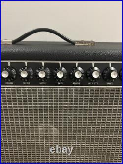 1977 Music Man 112 Sixty-Five Blackface Tube Amp Vintage Rare Works