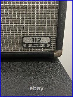 1977 Music Man 112 Sixty-Five Blackface Tube Amp Vintage Rare Works