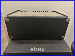 1977 Music Man 112 Sixty-Five Blackface Tube Amp Vintage Rare Works