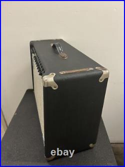 1977 Music Man 112 Sixty-Five Blackface Tube Amp Vintage Rare Works