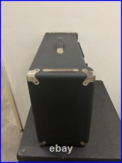 1977 Music Man 112 Sixty-Five Blackface Tube Amp Vintage Rare Works