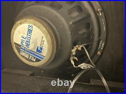 1977 Music Man 112 Sixty-Five Blackface Tube Amp Vintage Rare Works