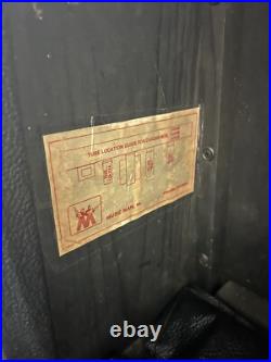 1977 Music Man 112 Sixty-Five Blackface Tube Amp Vintage Rare Works